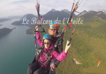 Chambre d'hôtes annecy-bauges-aravis-beaufortain-faverges, parapente, La forclaz de Montmin, La Sambuy